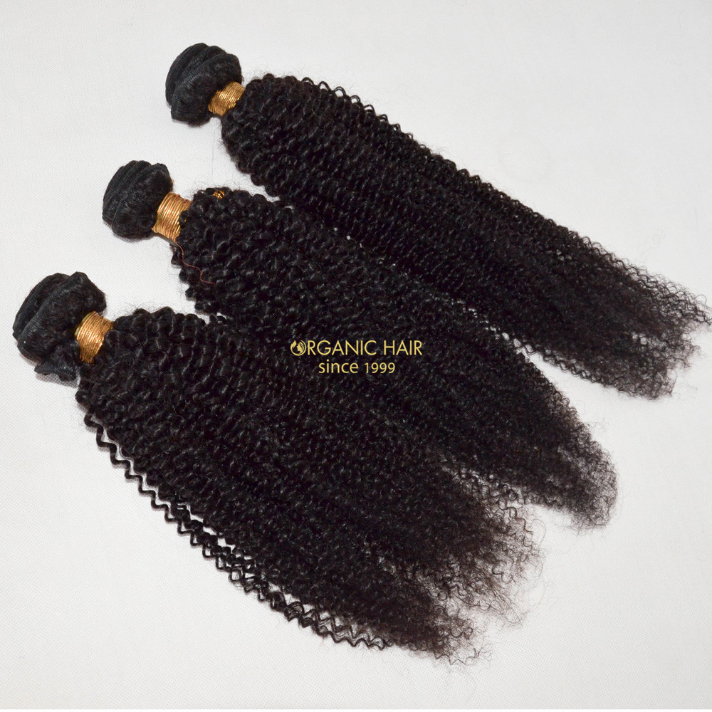  Wholesale real black human hair extensions